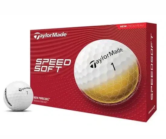 TaylorMade SpeedSoft white
